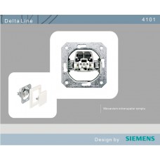 4101 Siemens Delta Line - mecanism intrerupator simplu 